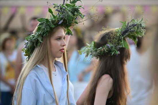 Russia Crimea Ivan Kupala Night
