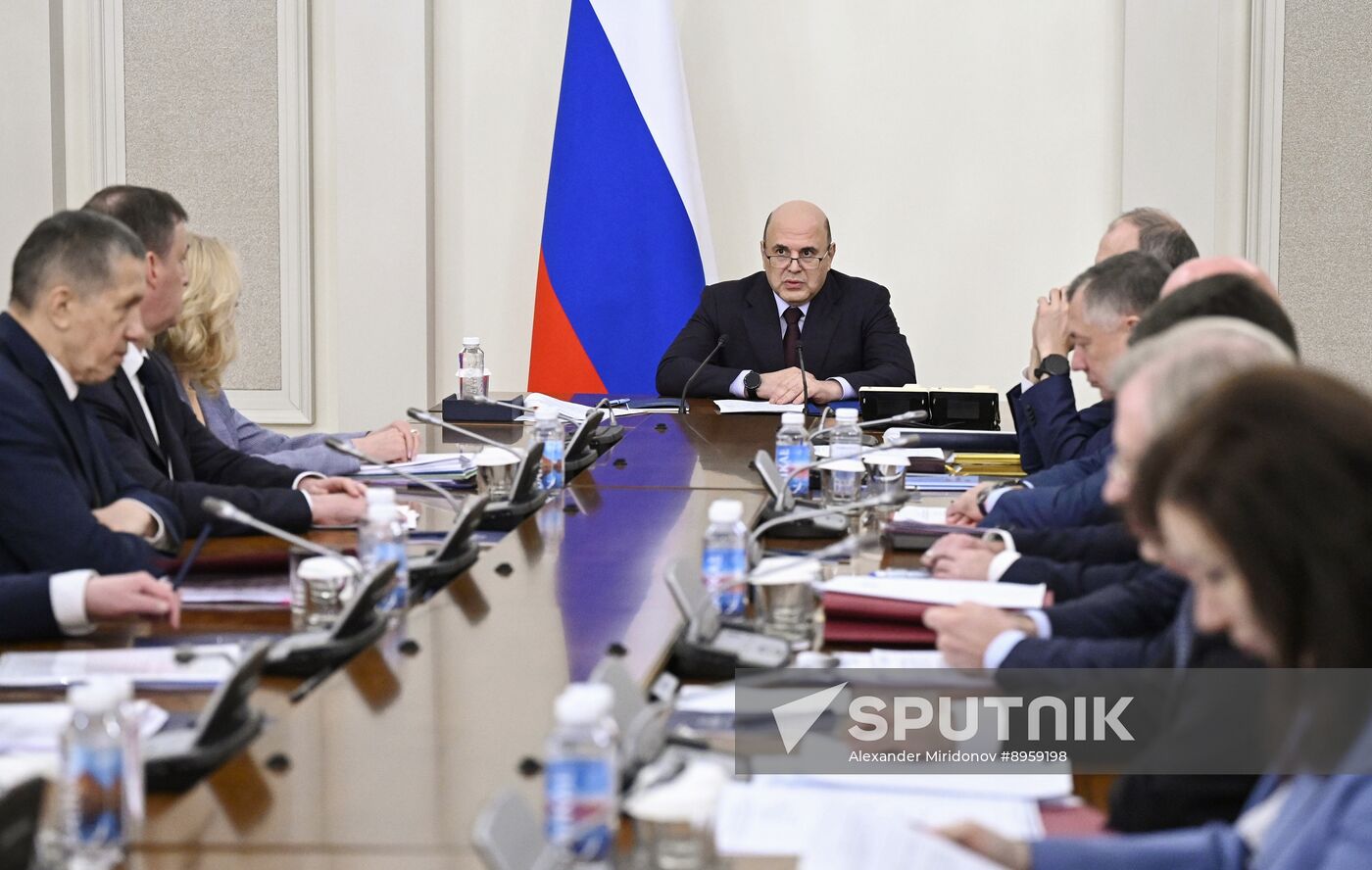 Russia Mishustin Deputies