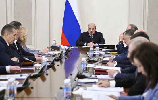 Russia Mishustin Deputies