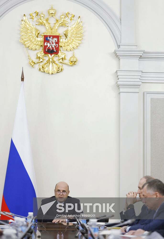 Russia Mishustin Deputies