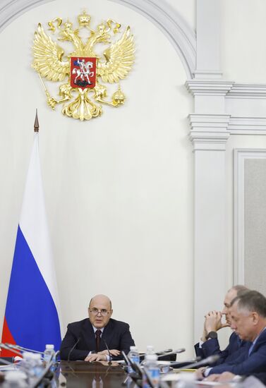 Russia Mishustin Deputies