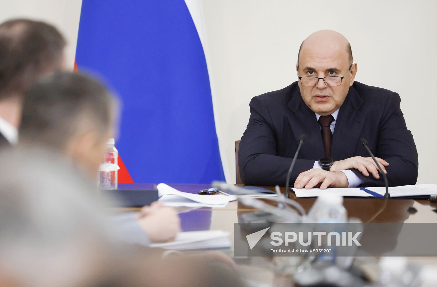 Russia Mishustin Deputies