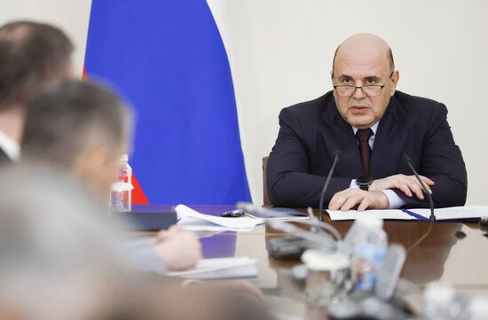 Russia Mishustin Deputies