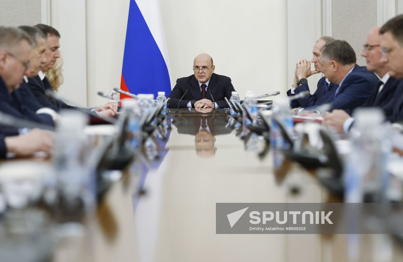 Russia Mishustin Deputies