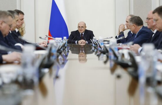 Russia Mishustin Deputies