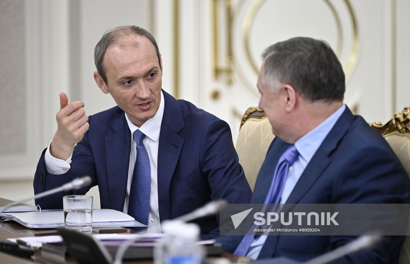 Russia Mishustin Deputies