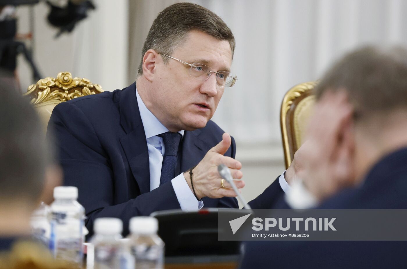 Russia Mishustin Deputies