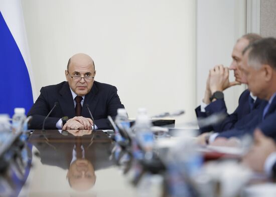 Russia Mishustin Deputies