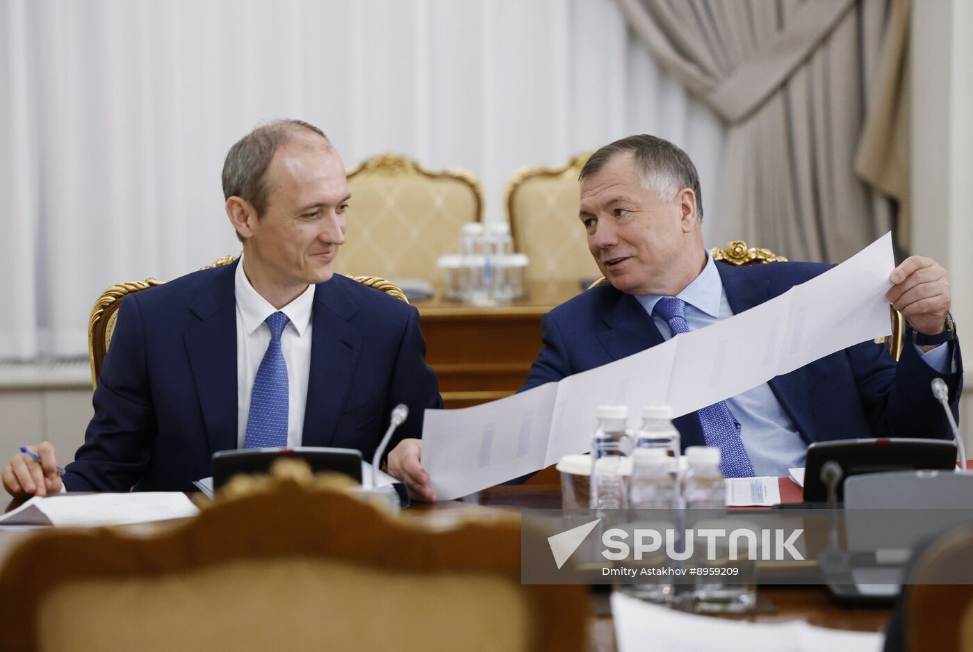 Russia Mishustin Deputies