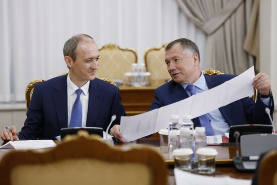 Russia Mishustin Deputies