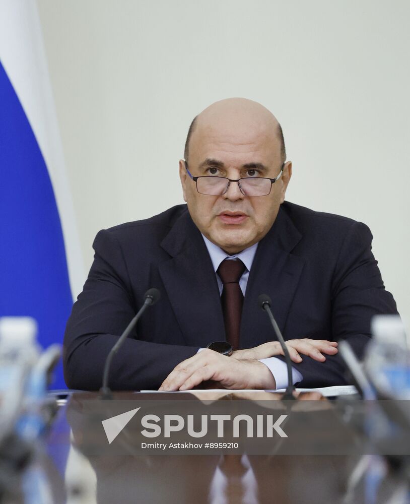 Russia Mishustin Deputies