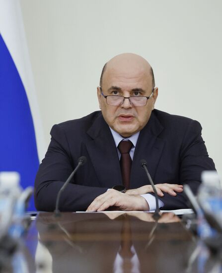 Russia Mishustin Deputies