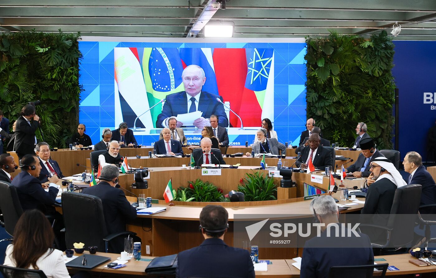 Brazil BRICS Summit
