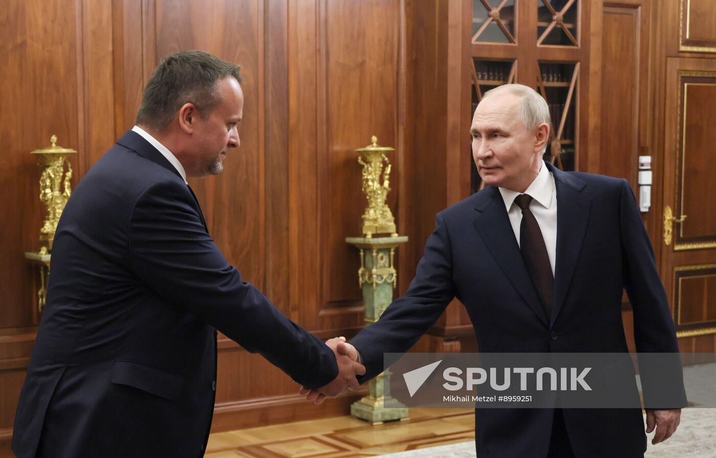 Russia Putin Acting Transport Minister