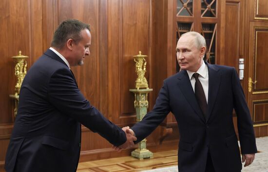Russia Putin Acting Transport Minister