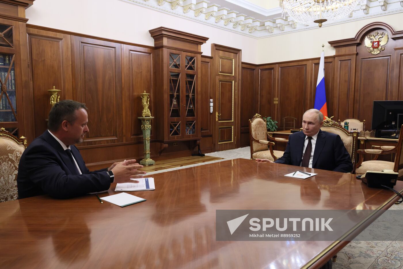 Russia Putin Acting Transport Minister