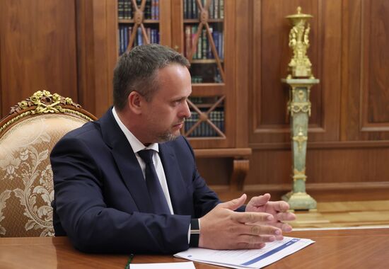 Russia Putin Acting Transport Minister