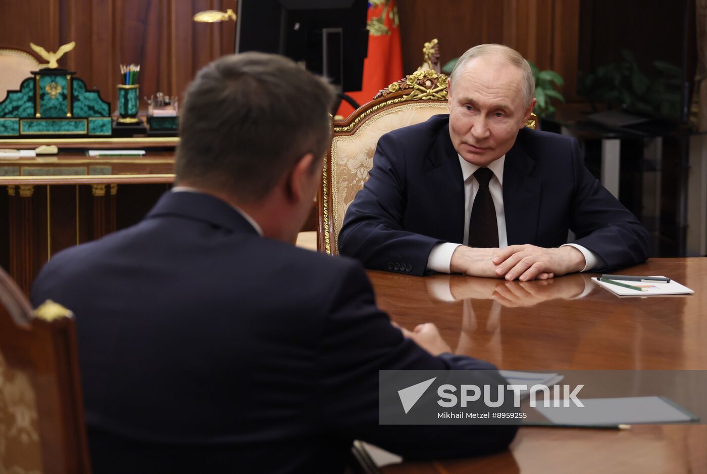 Russia Putin Acting Transport Minister
