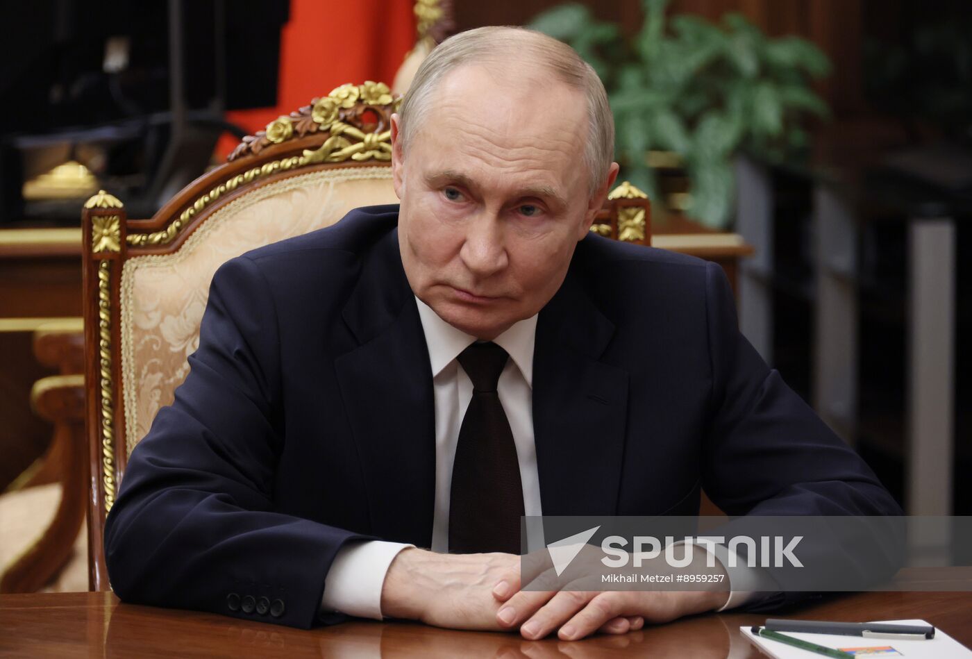 Russia Putin Acting Transport Minister
