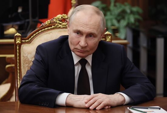 Russia Putin Acting Transport Minister