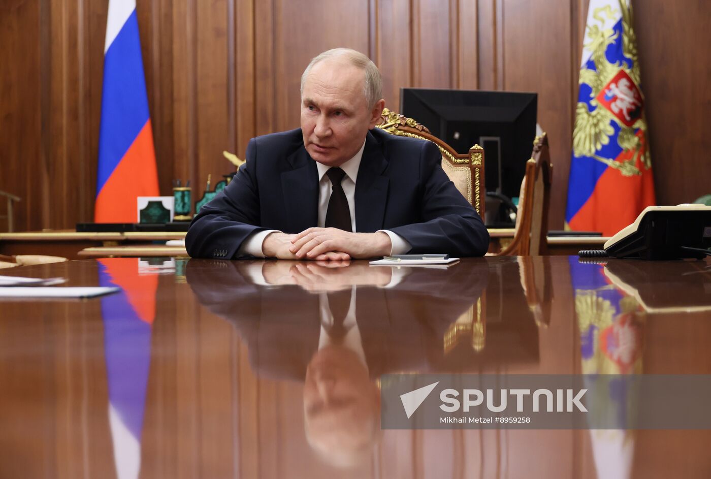 Russia Putin Acting Transport Minister