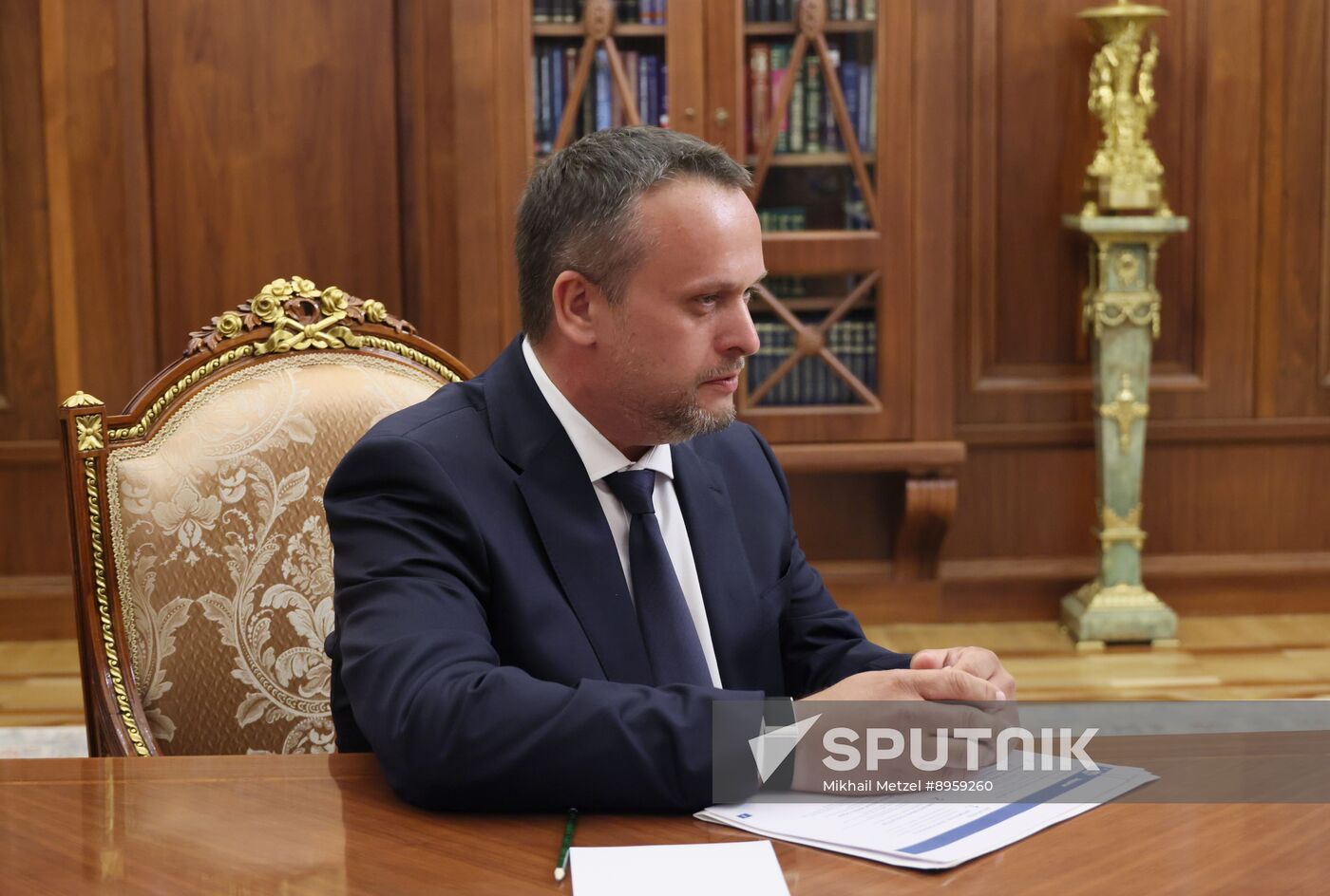 Russia Putin Acting Transport Minister