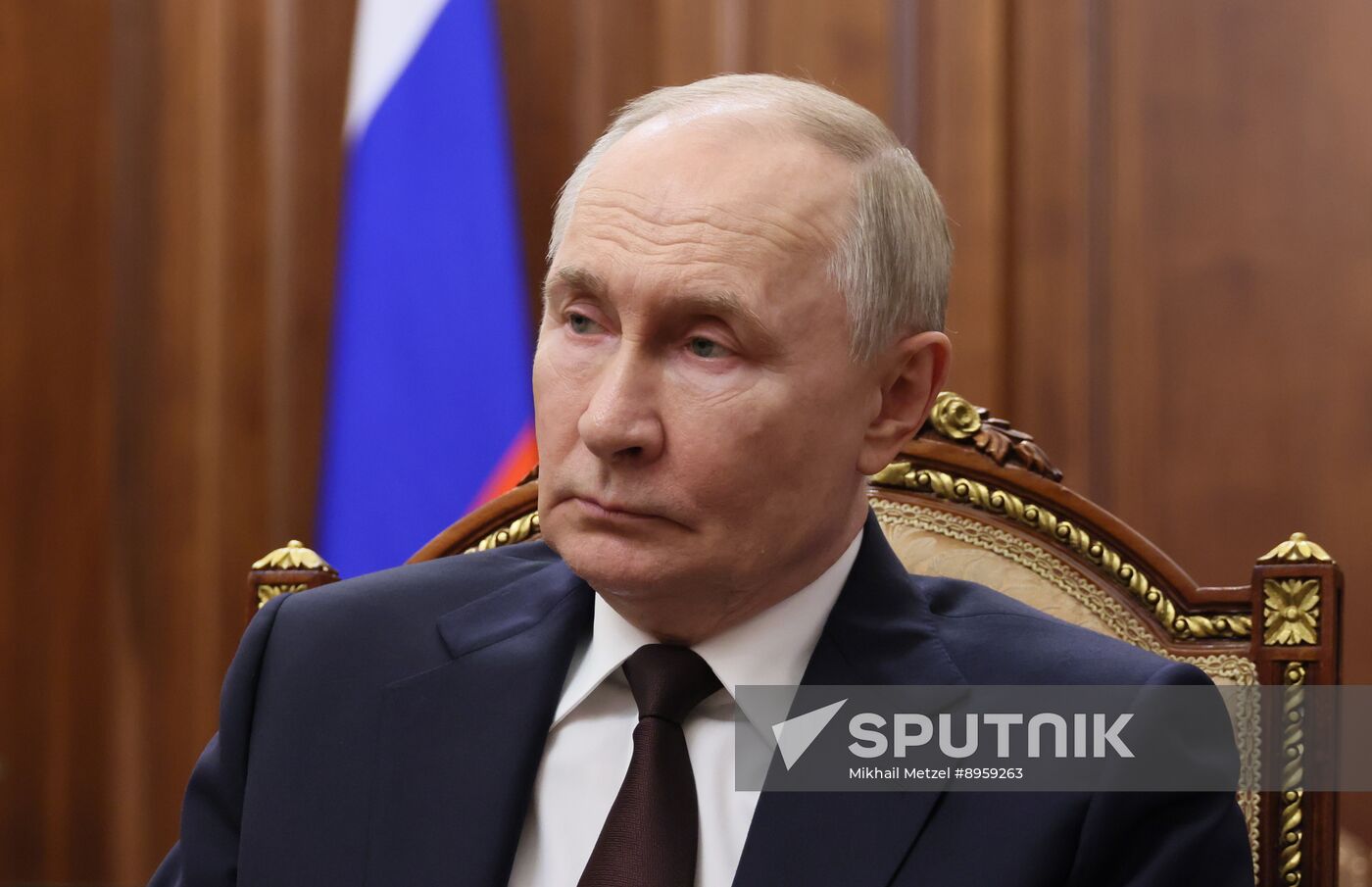 Russia Putin Acting Transport Minister