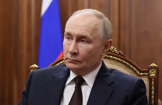 Russia Putin Acting Transport Minister