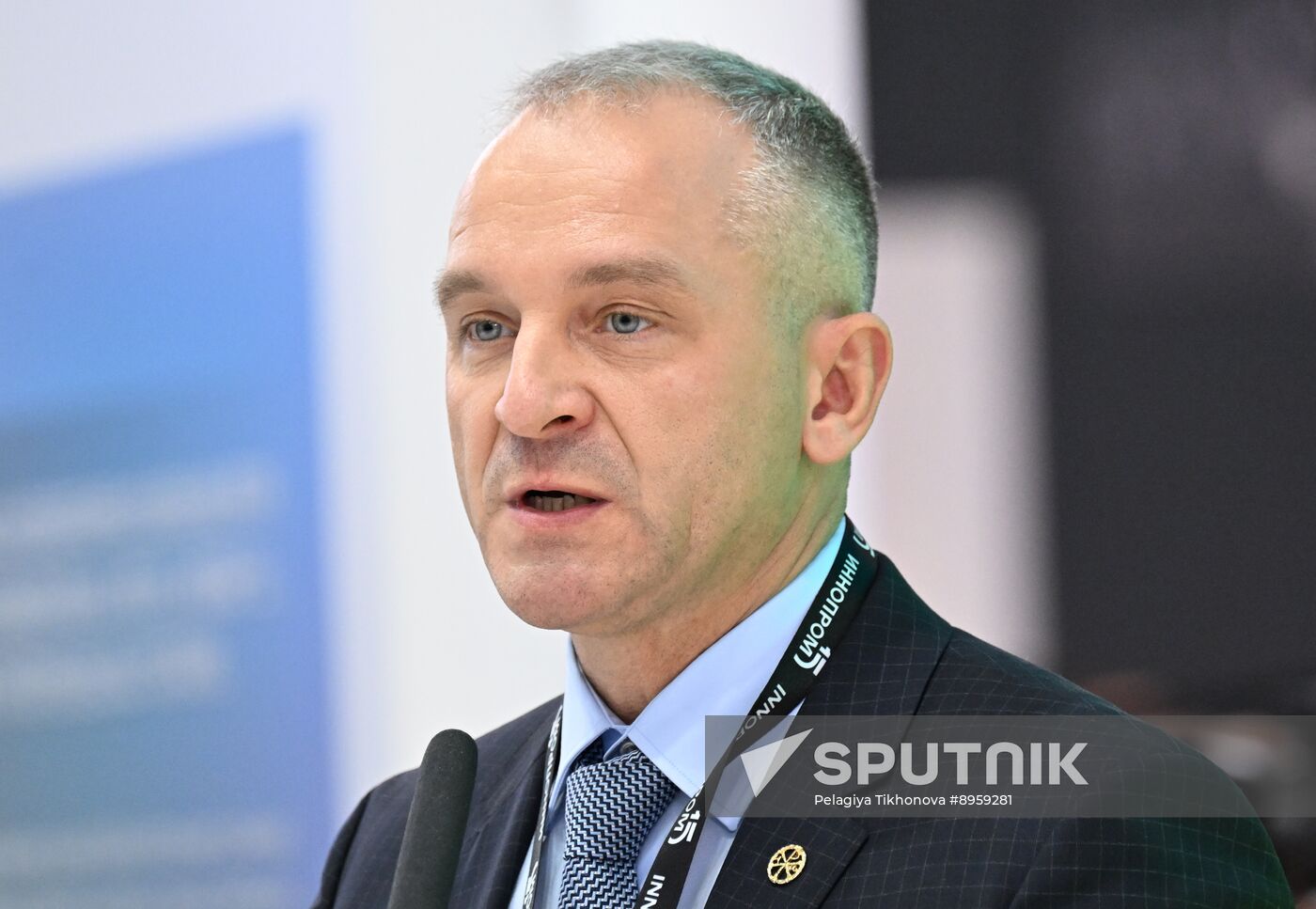 Russia Innoprom Trade Fair