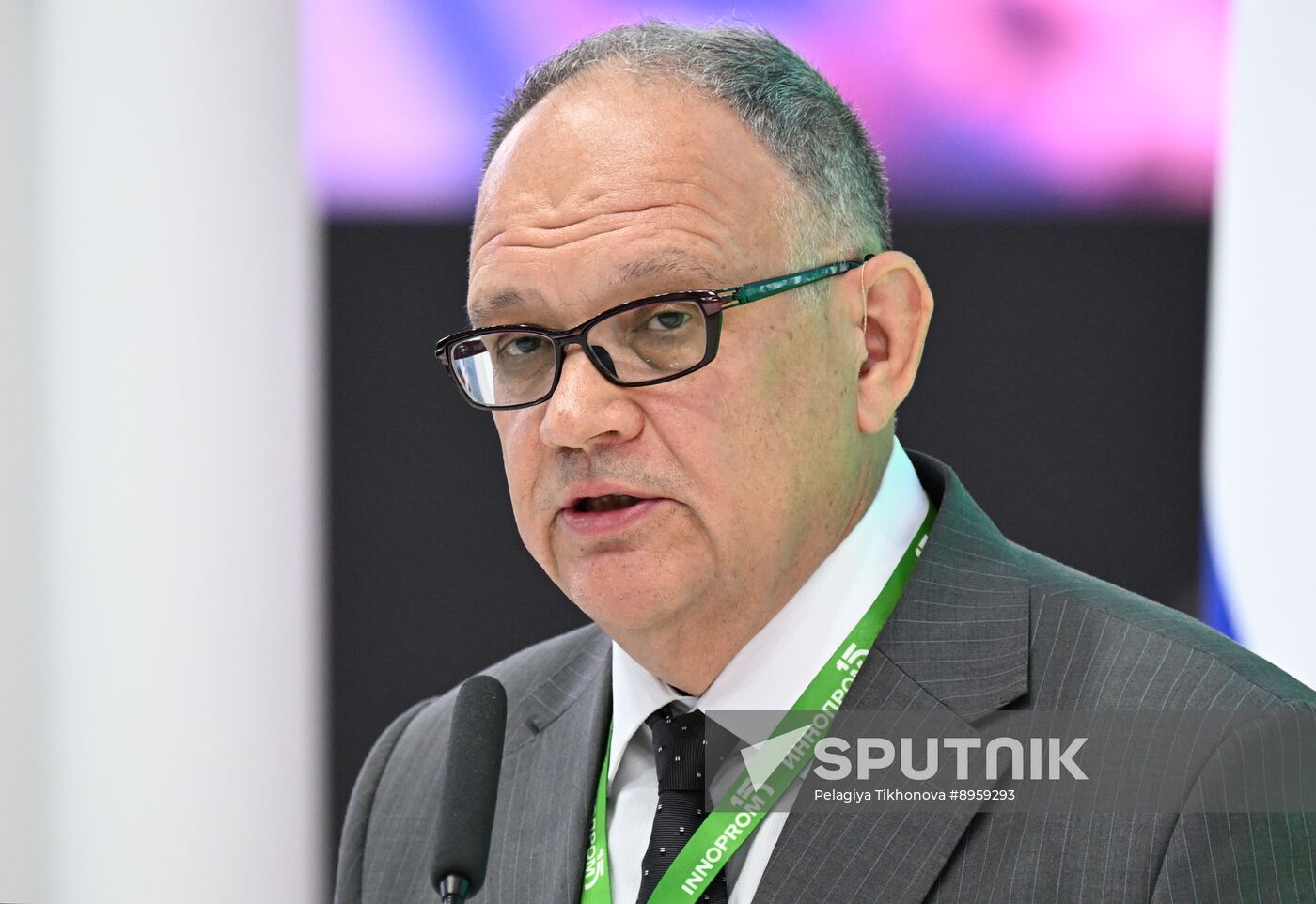 Russia Innoprom Trade Fair