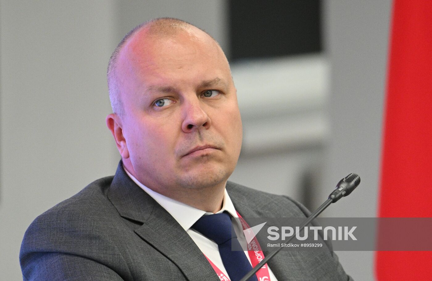Russia Innoprom Trade Fair