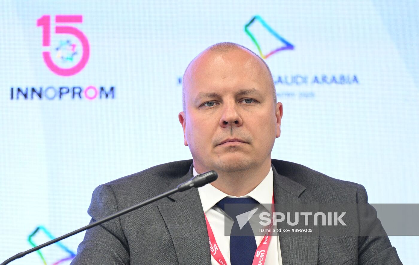 Russia Innoprom Trade Fair