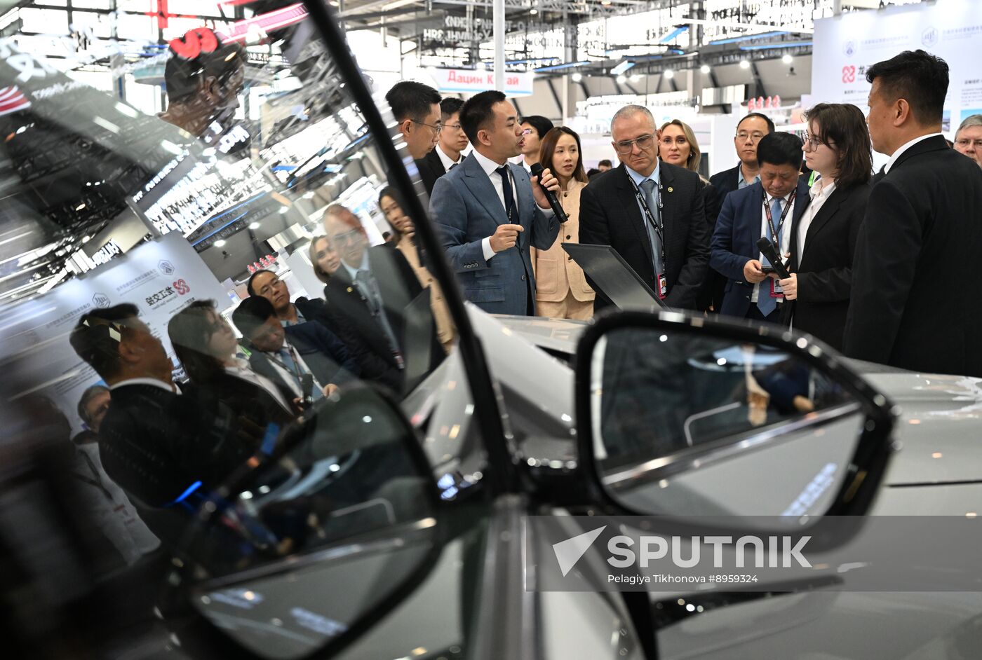 Russia Innoprom Trade Fair