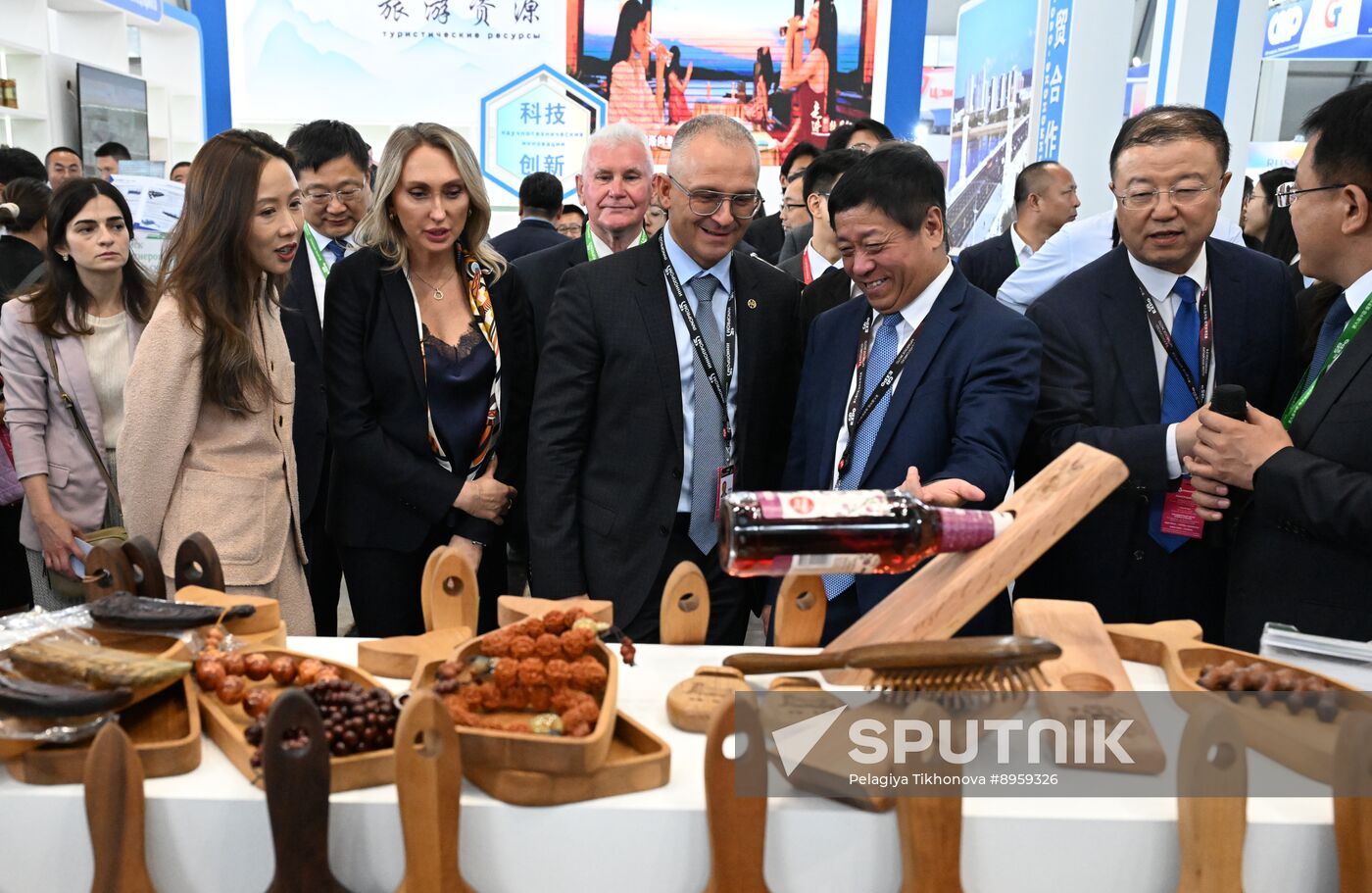Russia Innoprom Trade Fair