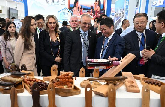 Russia Innoprom Trade Fair