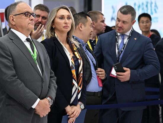 Russia Innoprom Trade Fair