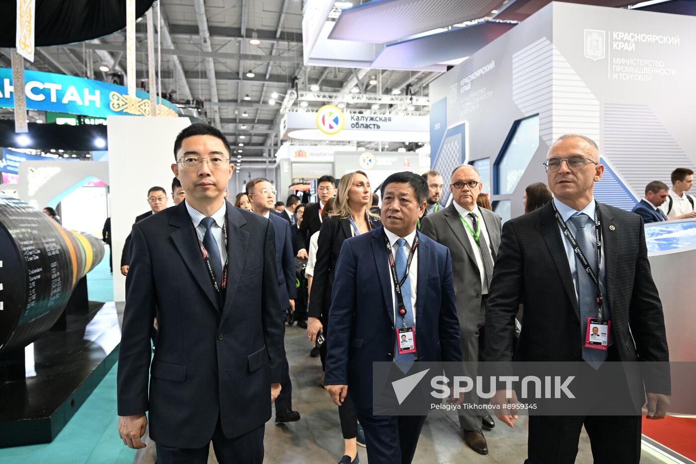 Russia Innoprom Trade Fair