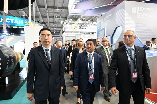 Russia Innoprom Trade Fair
