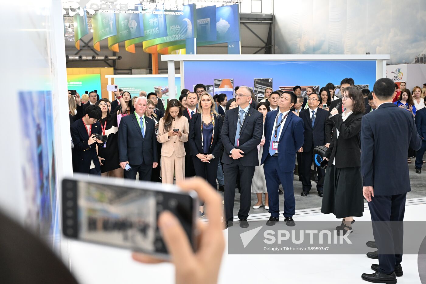 Russia Innoprom Trade Fair