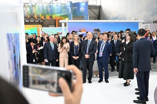 Russia Innoprom Trade Fair