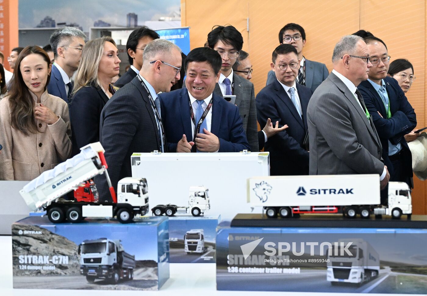 Russia Innoprom Trade Fair
