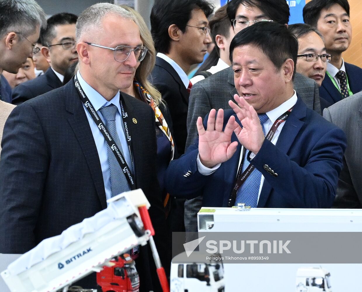 Russia Innoprom Trade Fair