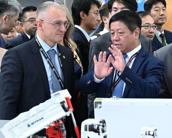 Russia Innoprom Trade Fair