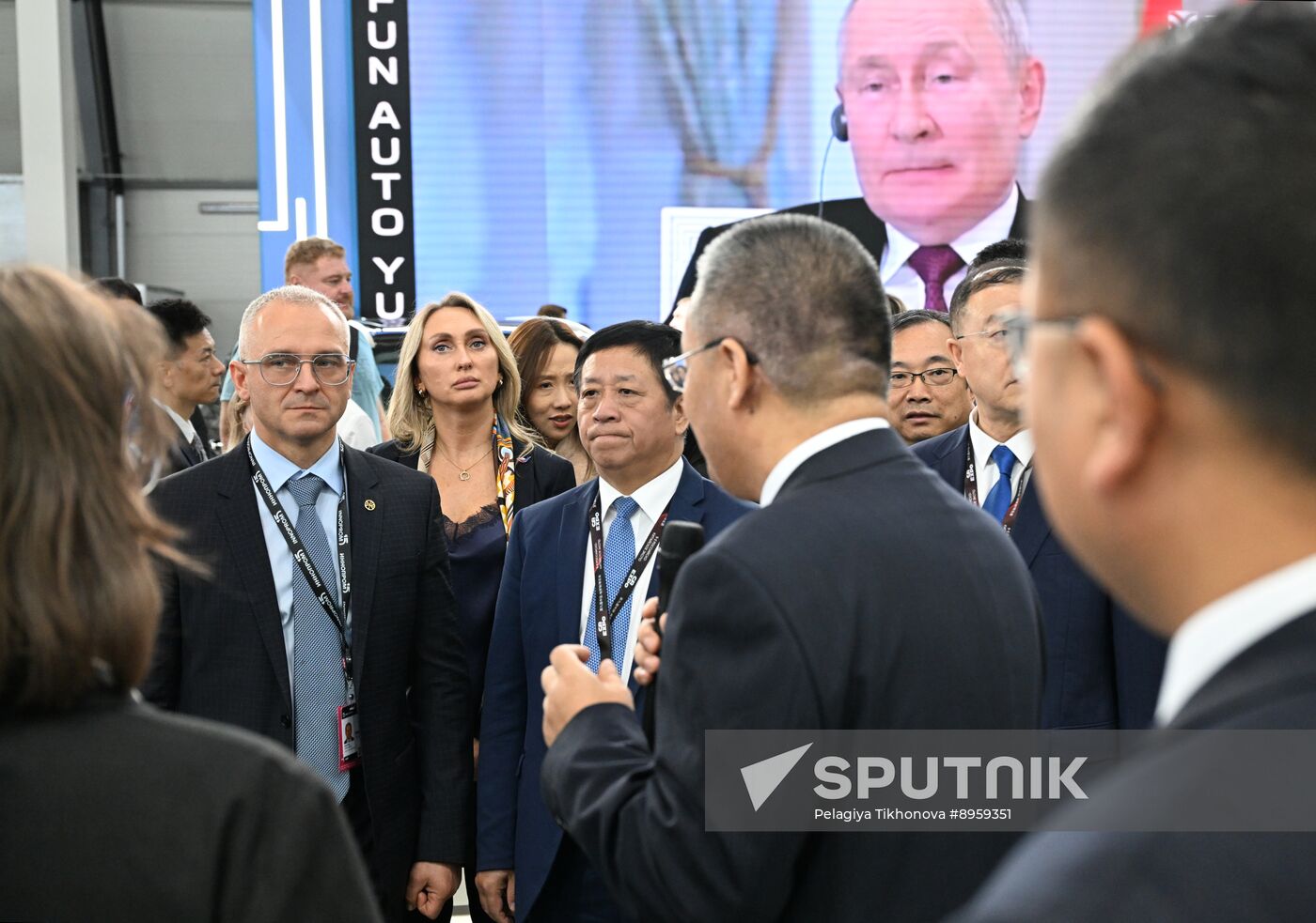 Russia Innoprom Trade Fair