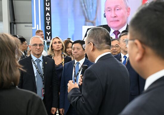 Russia Innoprom Trade Fair