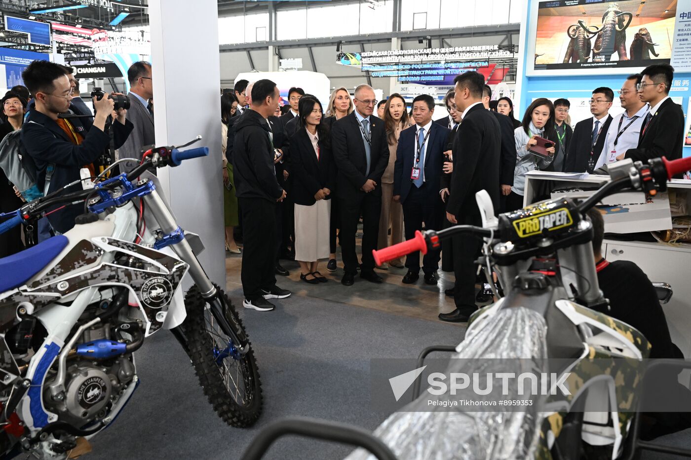 Russia Innoprom Trade Fair