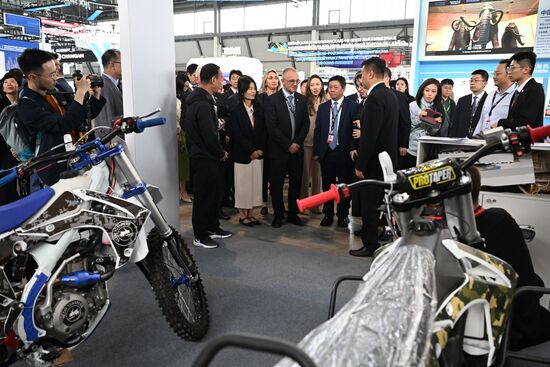 Russia Innoprom Trade Fair
