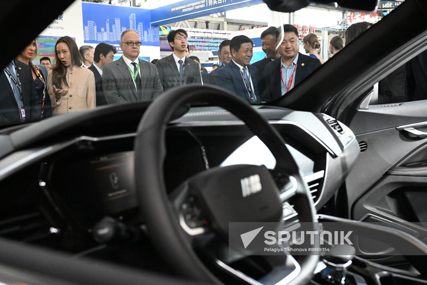 Russia Innoprom Trade Fair