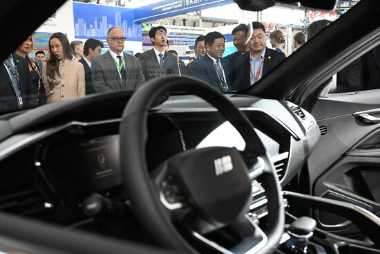 Russia Innoprom Trade Fair