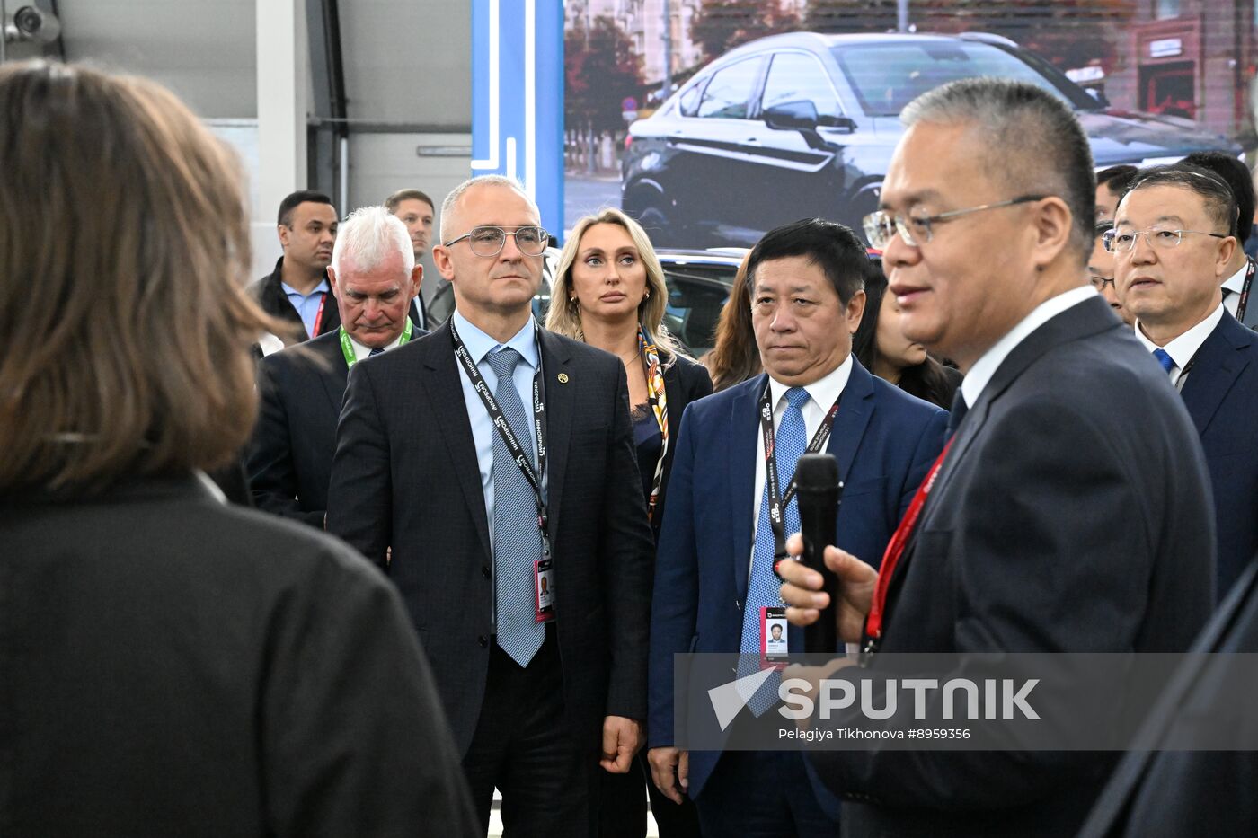 Russia Innoprom Trade Fair